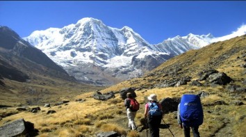 Annapurna Base Camp Short Trek